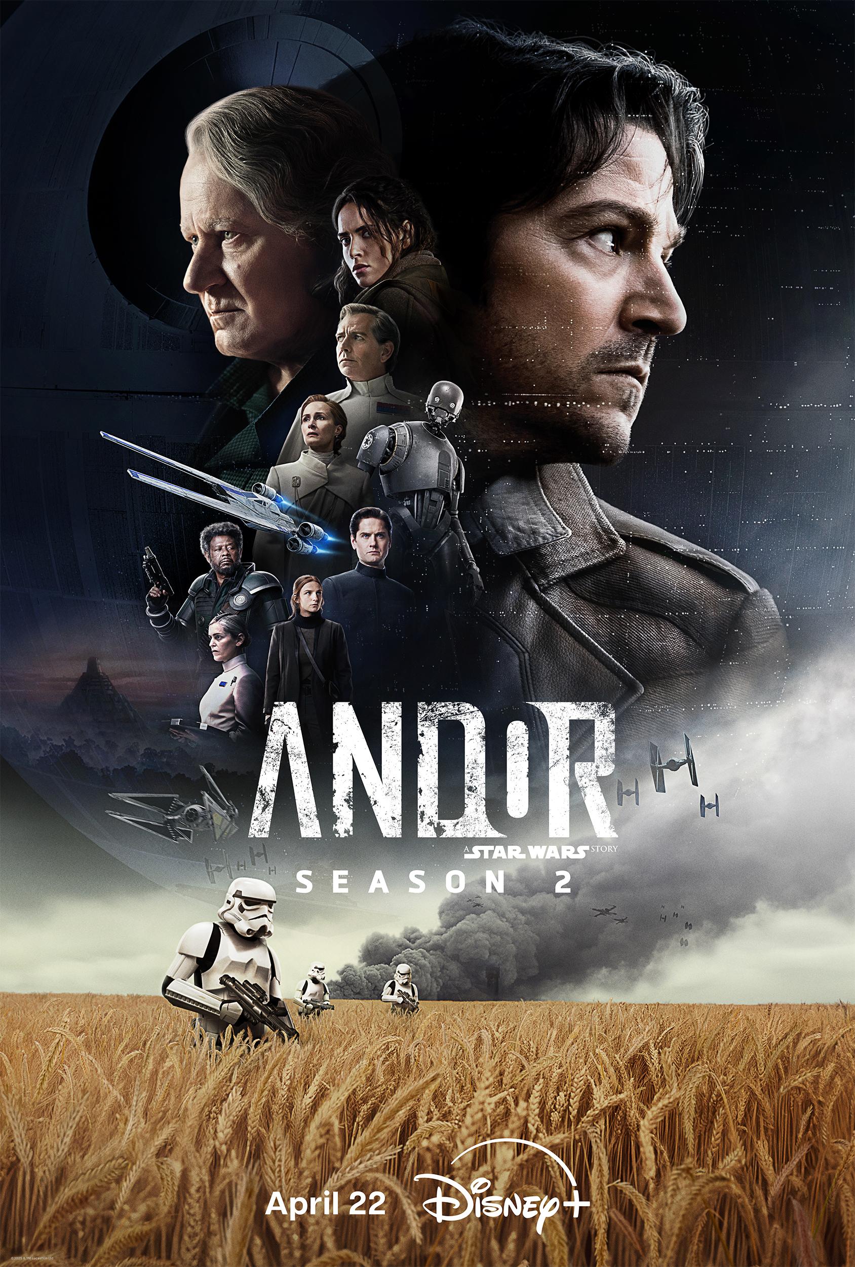 โปสเตอร์ Andor · Season 2